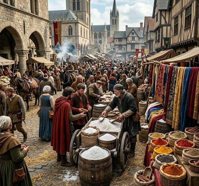 L’impact économique des routes du sel à travers l’histoire