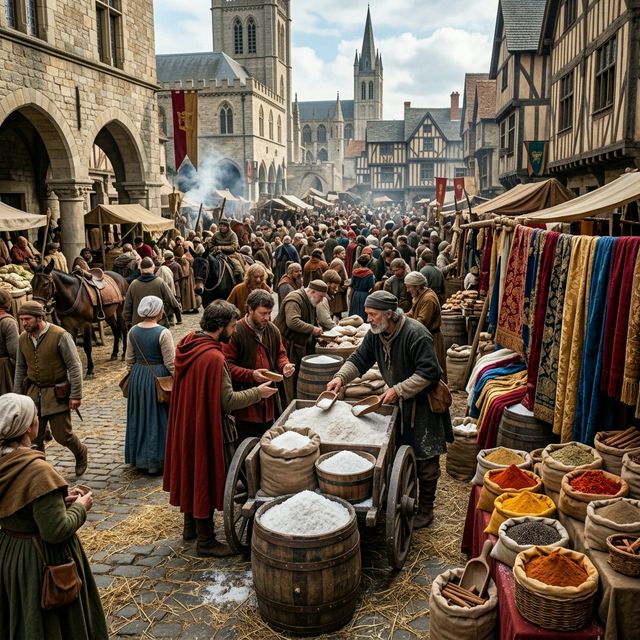 L’impact économique des routes du sel à travers l’histoire