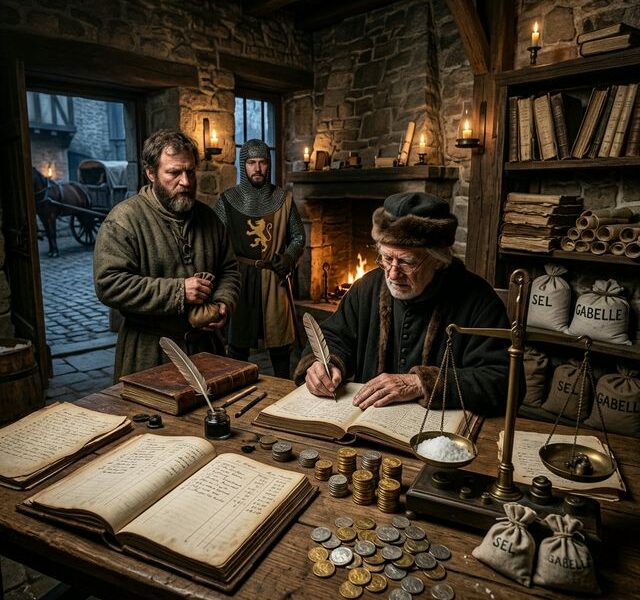 La Route du Sel et la Gabelle