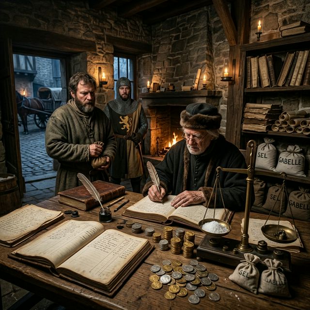 La Route du Sel et la Gabelle