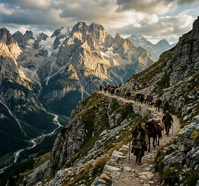 La Route du Sel en Italie