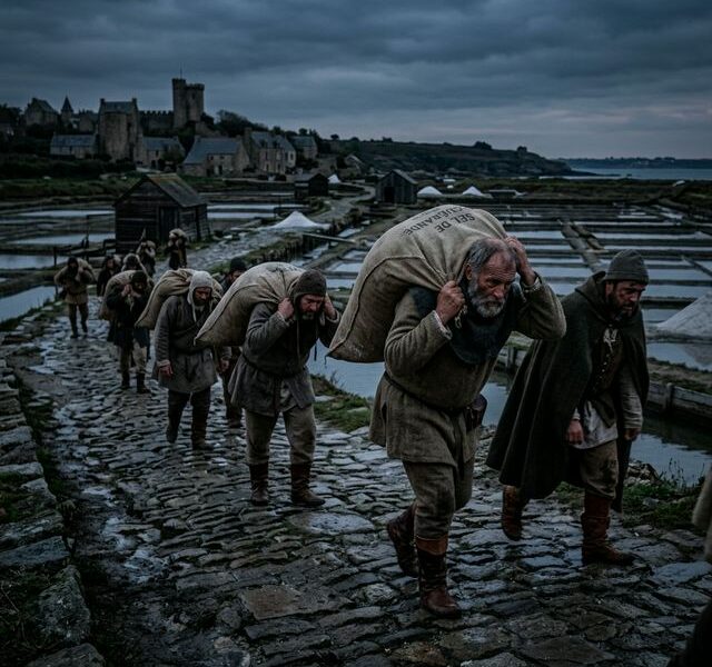 Les Sauniers et la Route du Sel