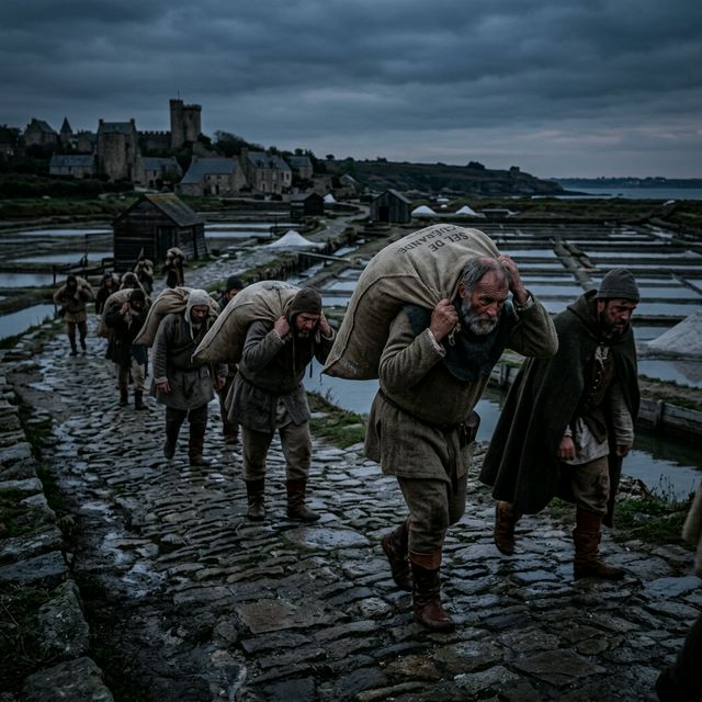 Les Sauniers et la Route du Sel