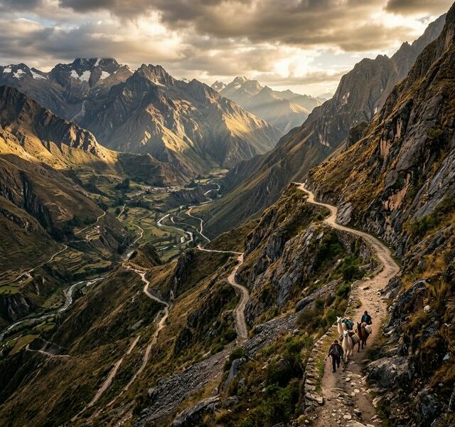 Découvrir les sillages de la route du sel
