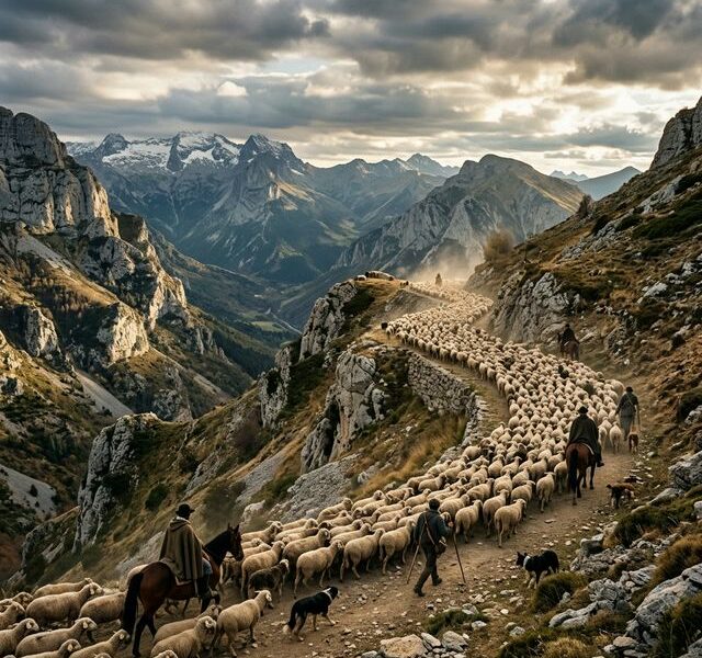 Transhumance et Route du Sel