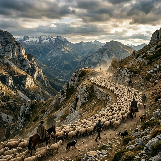 Transhumance et Route du Sel