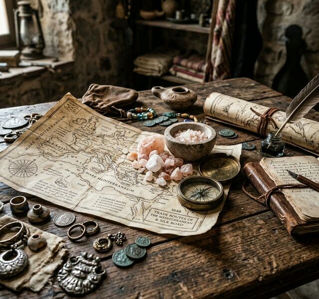 Les Trésors de la Route du Sel lors d’une Visite Inoubliable