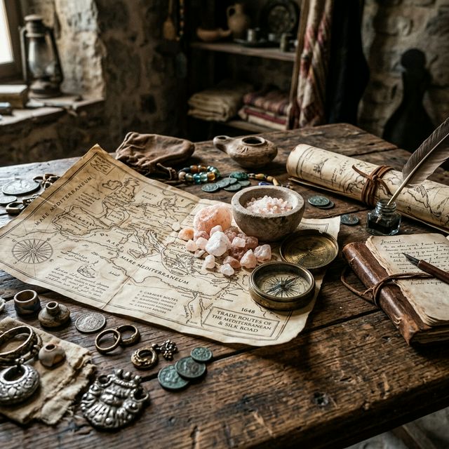 Les Trésors de la Route du Sel lors d’une Visite Inoubliable