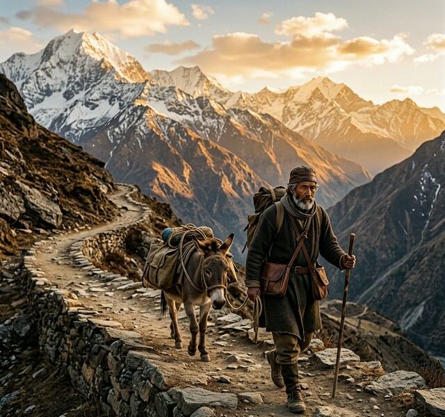 Voyager en Âne sur les Routes du Sel