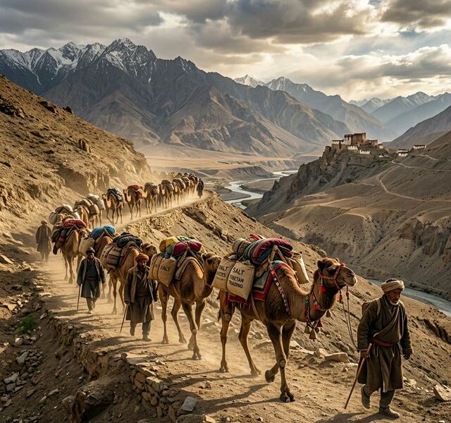 Voyage sur la Route du Sel