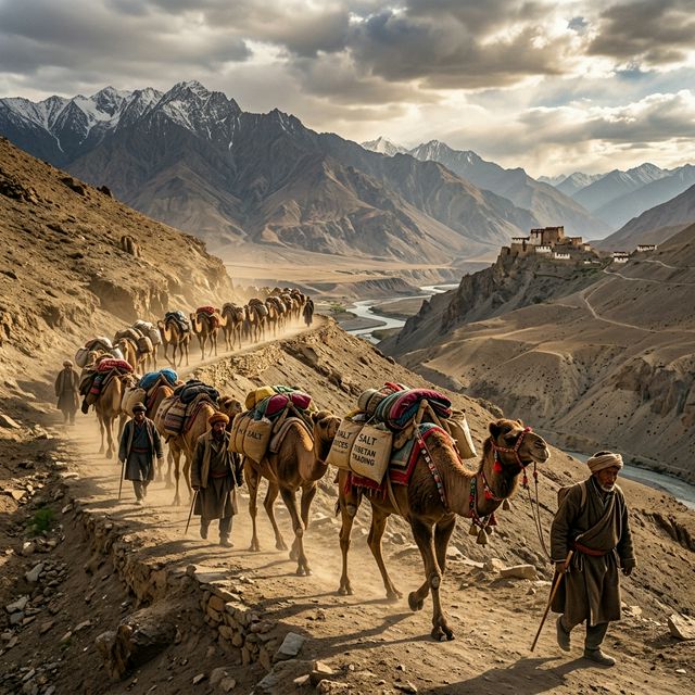 Voyage sur la Route du Sel